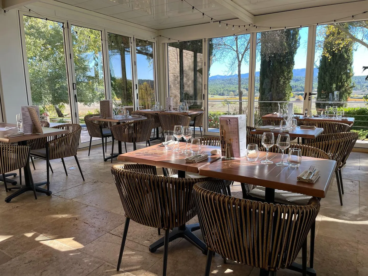 La Bastide de Venelles restaurant Aix en Provence