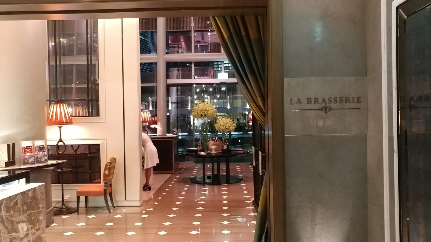 La Brasserie restaurant Singapore