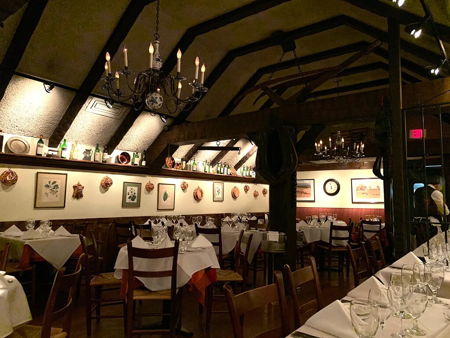 La Chaumiere restaurant Washington DC