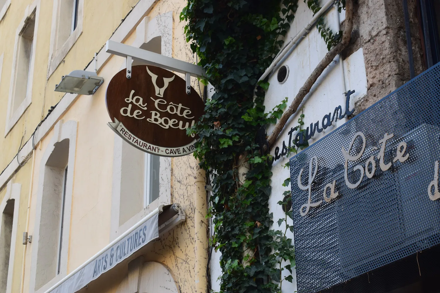 La Cote de Boeuf restaurant Marseille