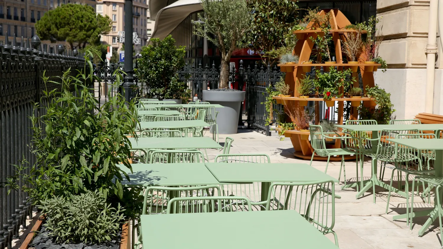 La Cour du Palais restaurant Marseille