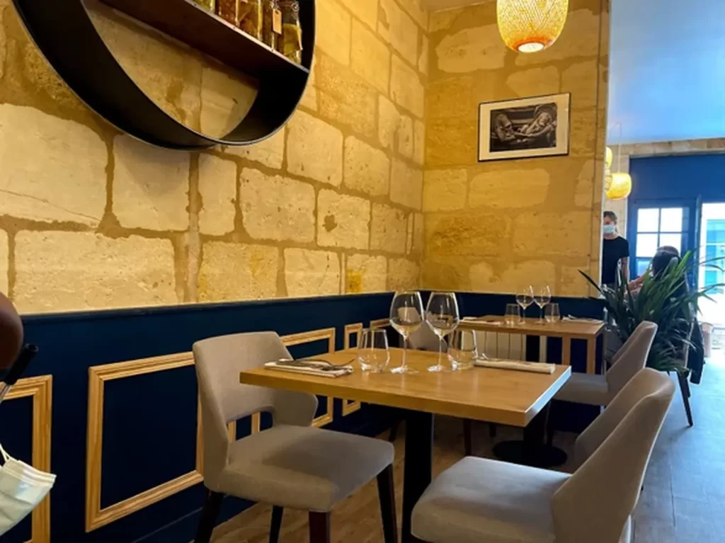 Reservation at LA FINE BOUCHE restaurant Bordeaux KEYS