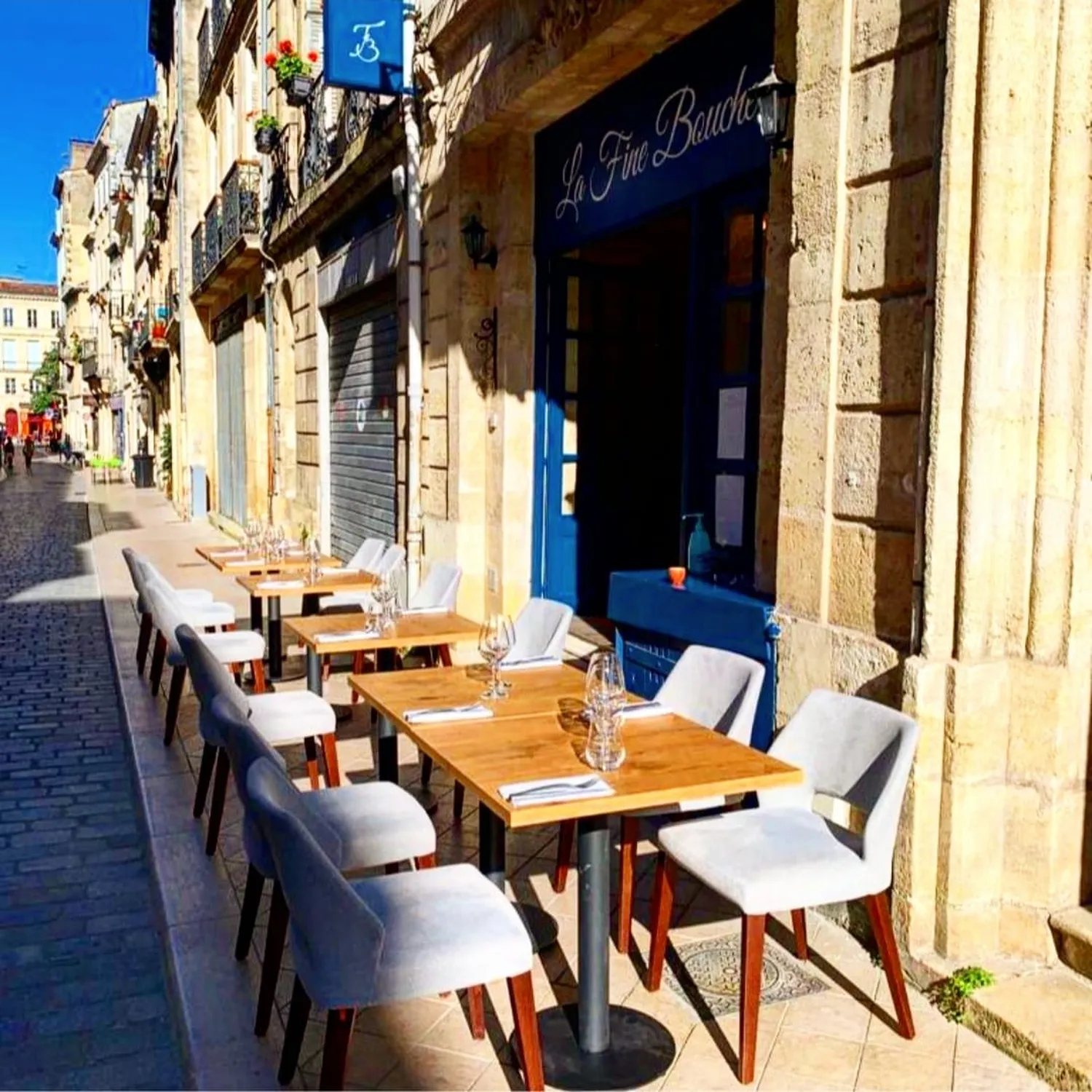 La Fine Bouche restaurant Bordeaux