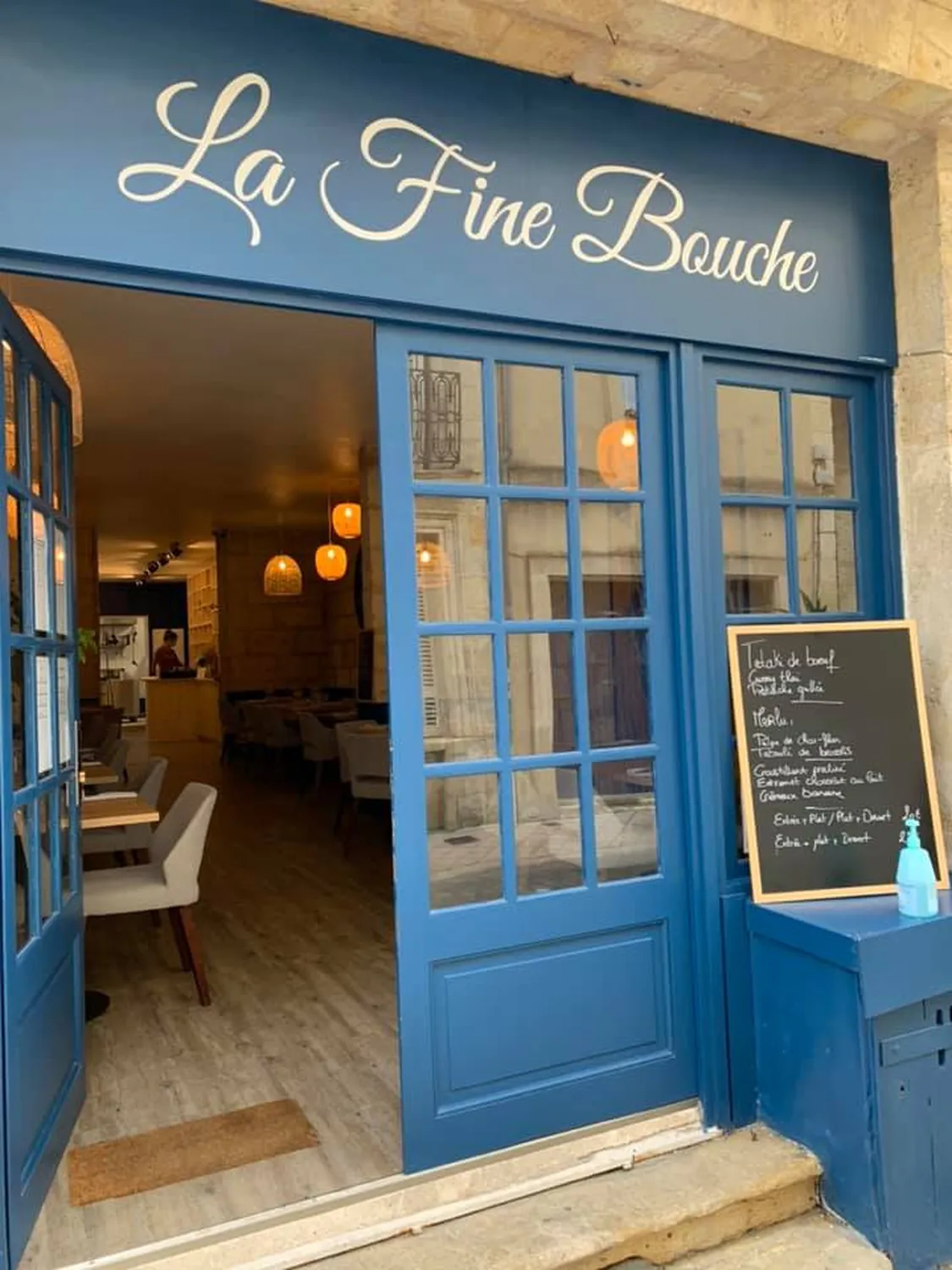 La Fine Bouche restaurant Bordeaux