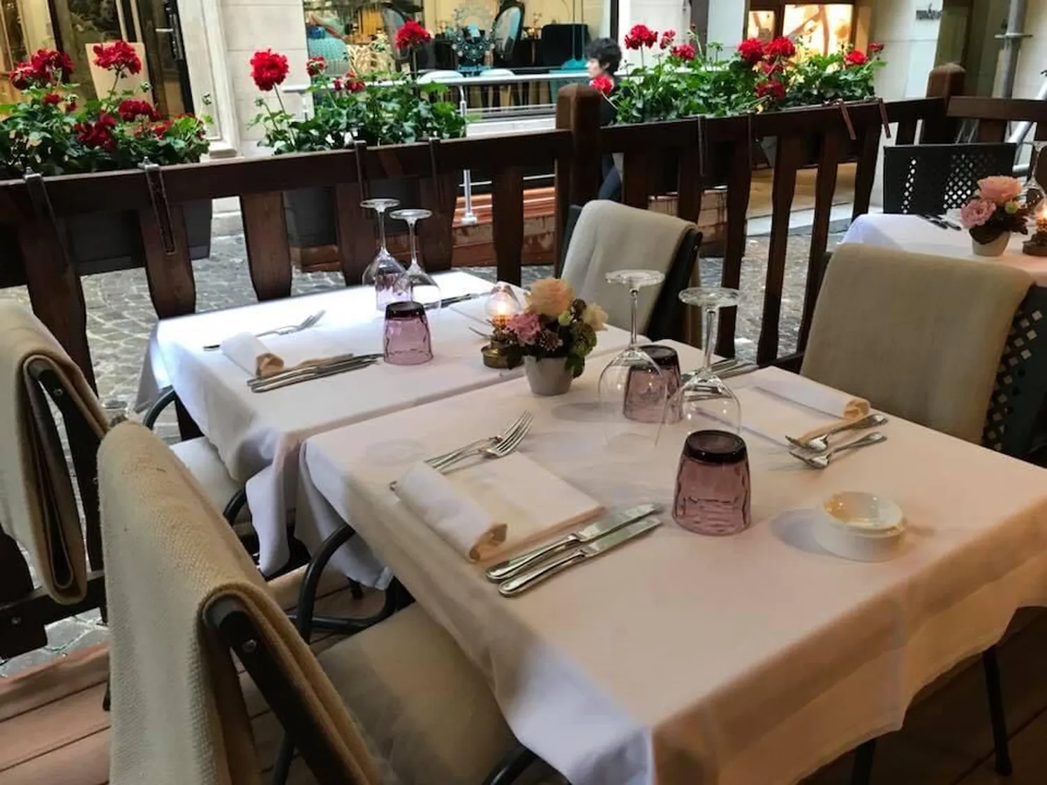 La Finestra restaurant Geneva