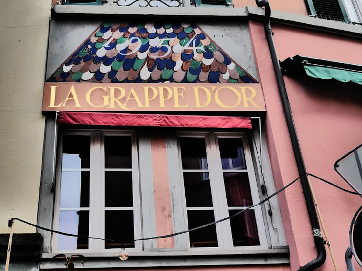 La Grappe d'Or restaurant Lausanne