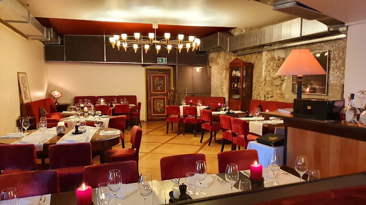 La Grappe d'Or restaurant Lausanne