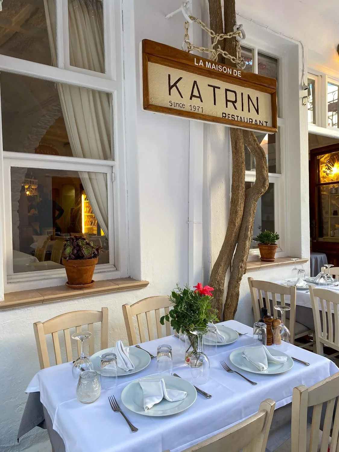 La Maison de Katrin restaurant Mykonos