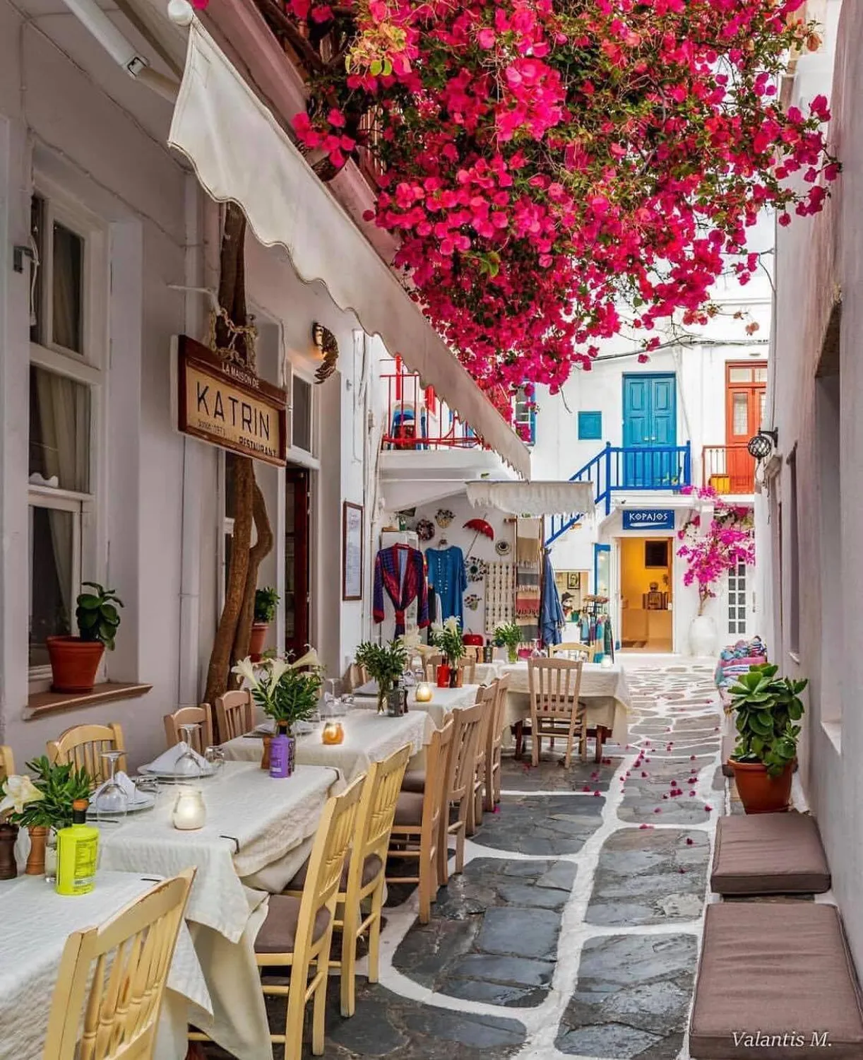 La Maison de Katrin restaurant Mykonos