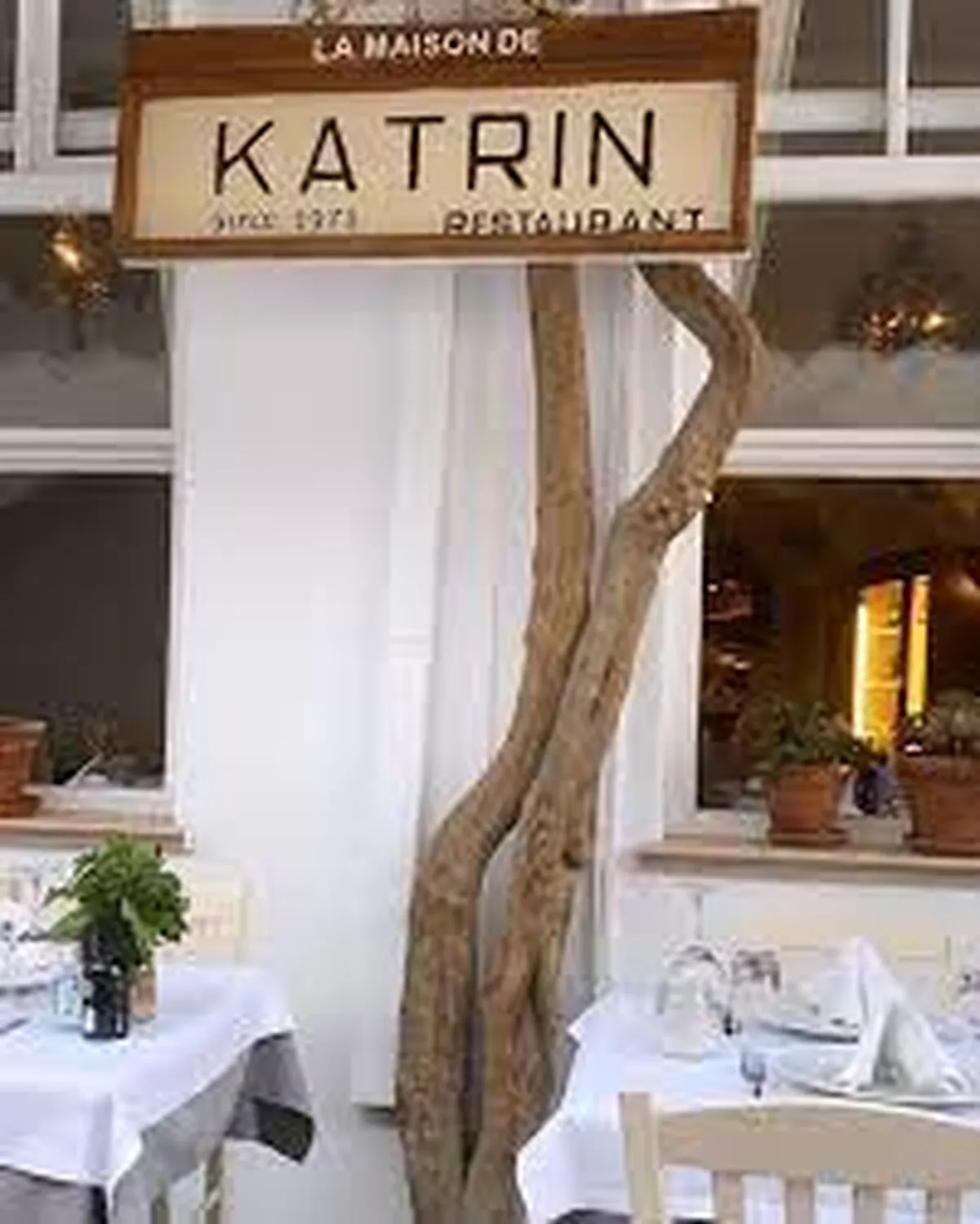 La Maison de Katrin restaurant Mykonos