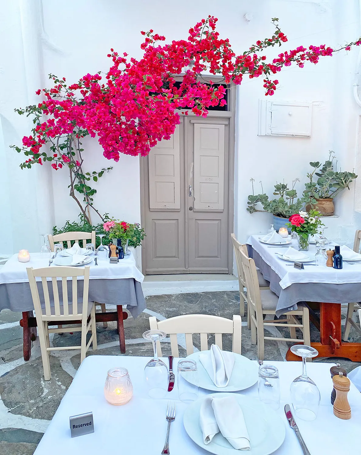 La Maison de Katrin restaurant Mykonos