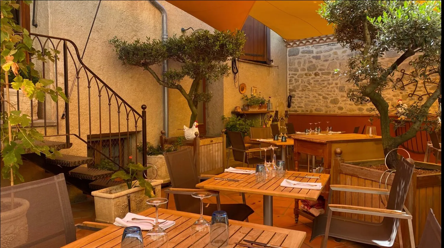 La Marquiere restaurant Carcassonne