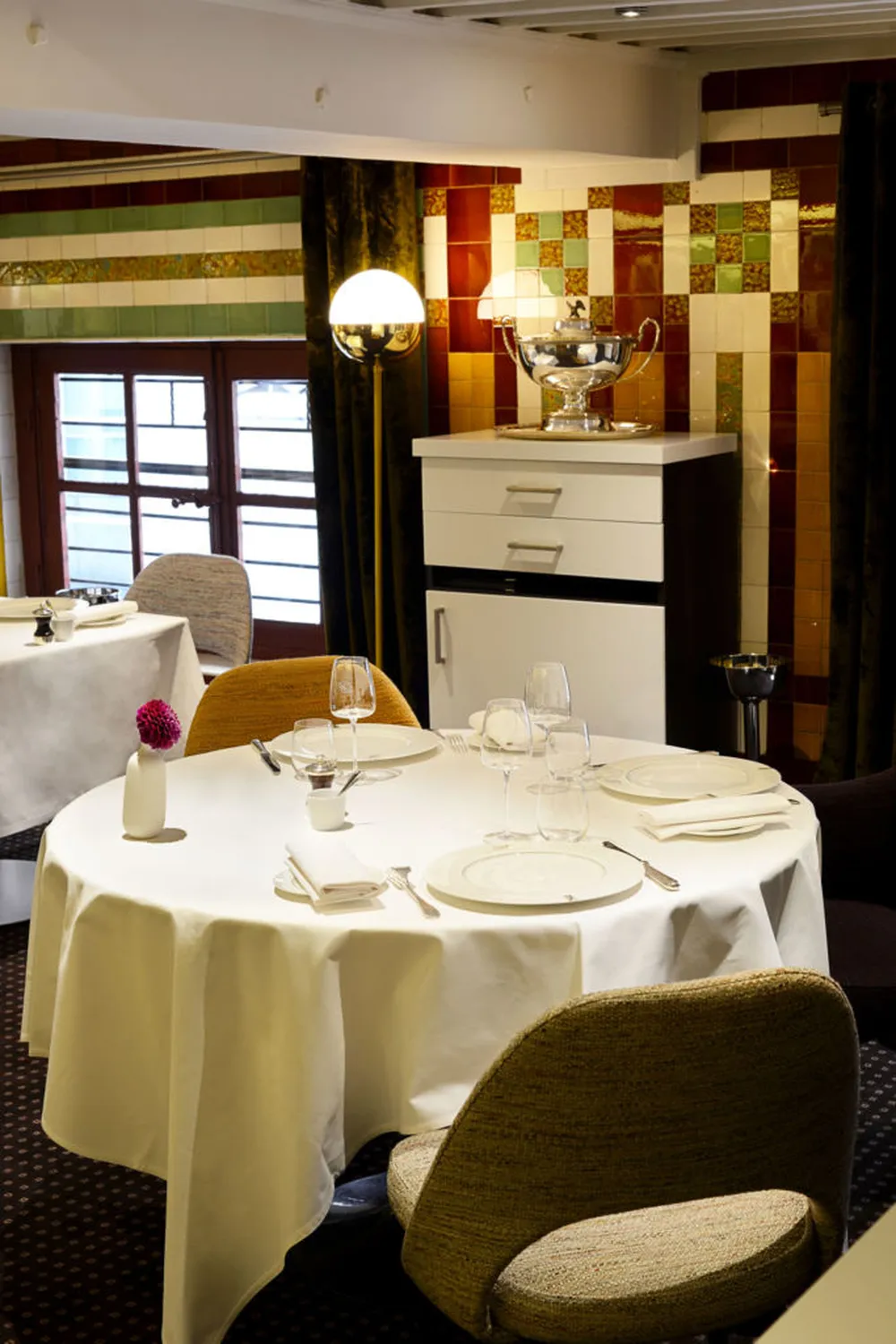 Restaurant La Mere Brazier Lyon