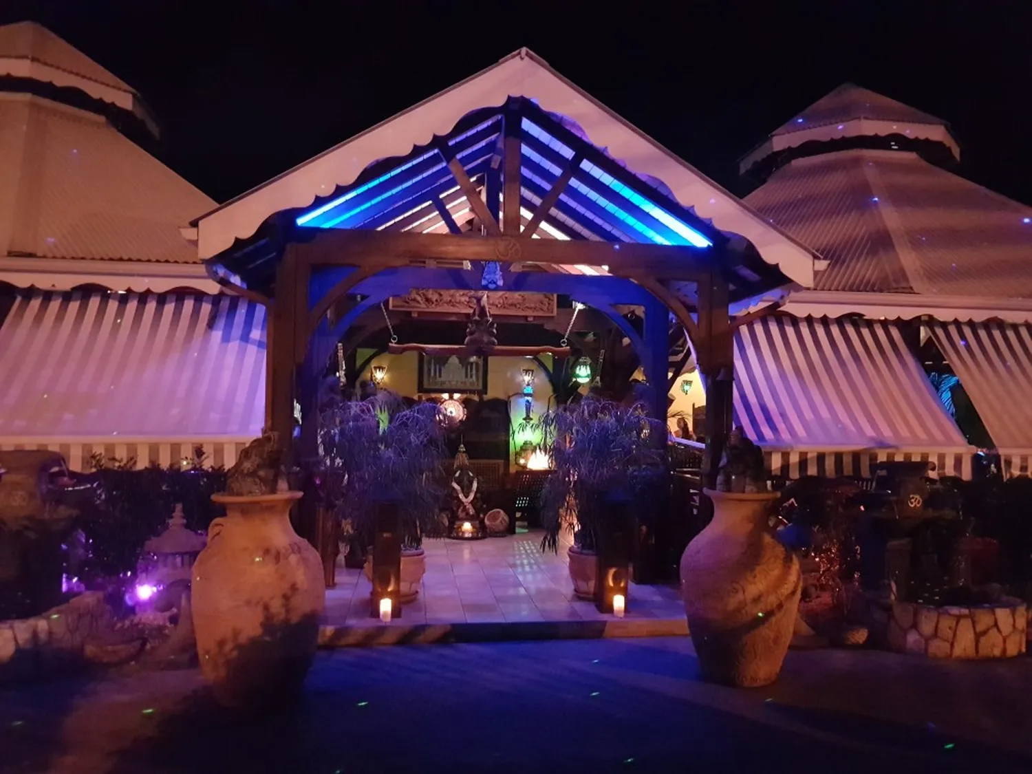 La Porte Des Indes restaurant Guadeloupe