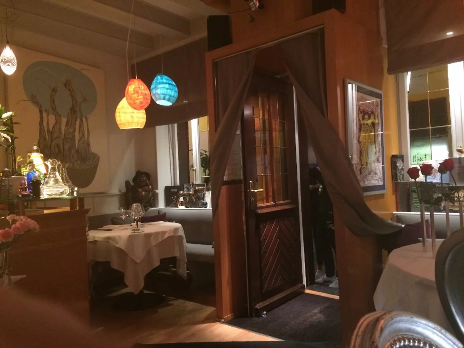 La Riviere restaurant Strasbourg