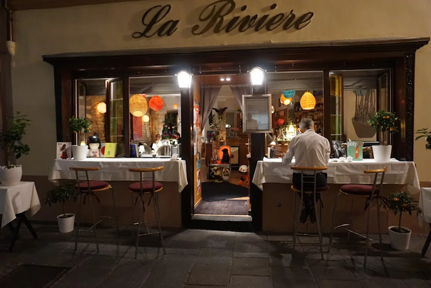 La Riviere restaurant Strasbourg