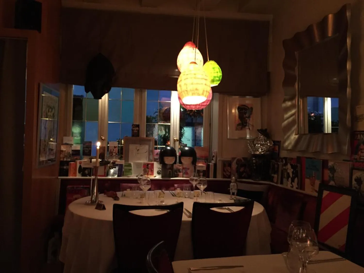 La Riviere restaurant Strasbourg