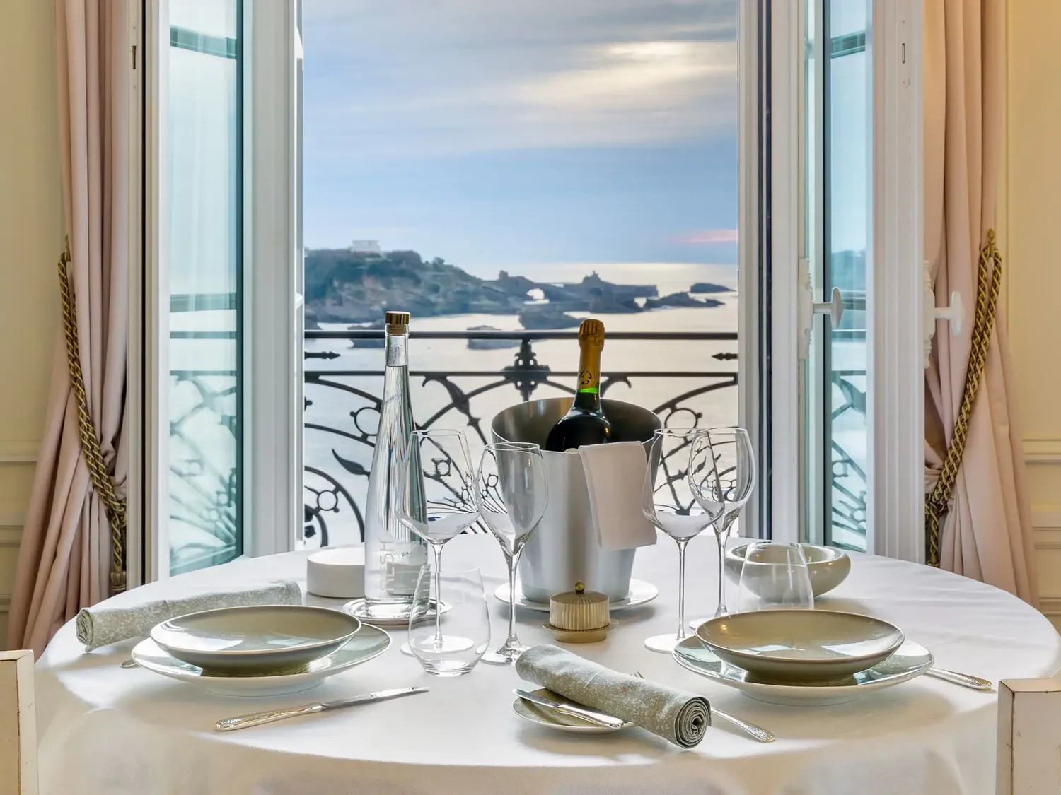 La Rotonde restaurant Biarritz