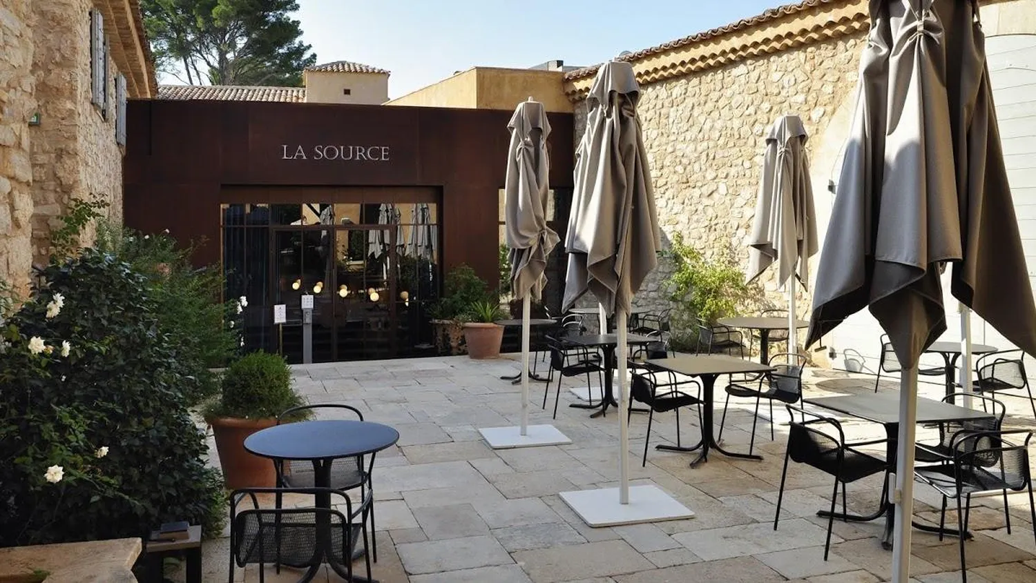 La Source restaurant Aix en Provence