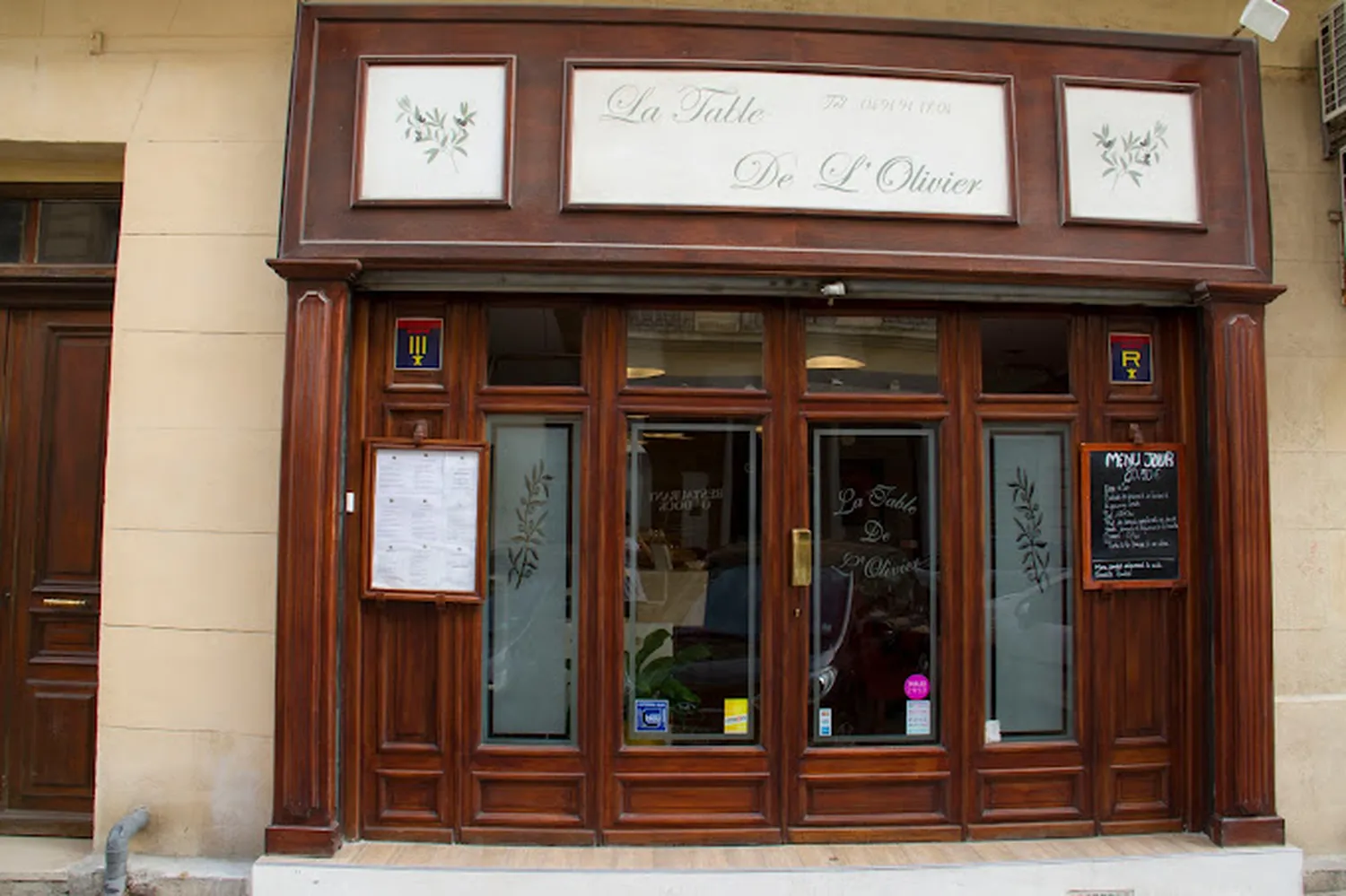 La Table de L'olivier restaurant Marseille