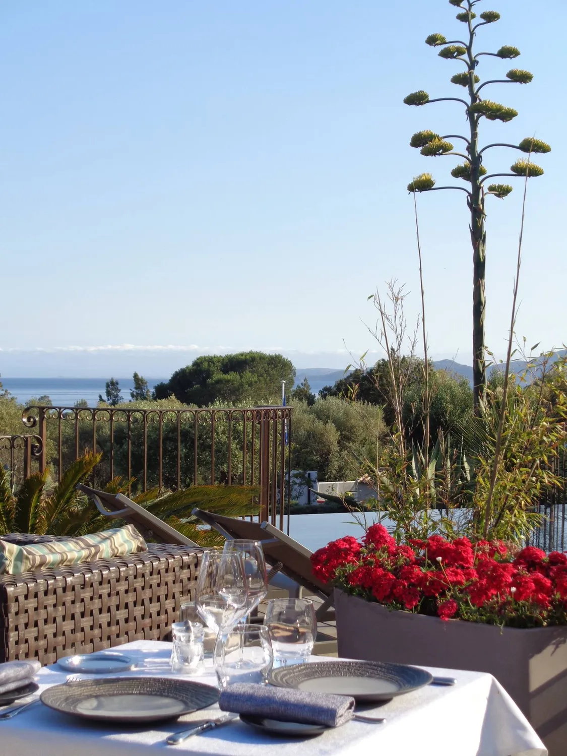 Restaurant La Table de Mina Porto Vecchio