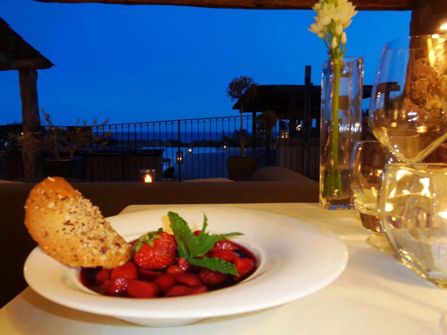 La Table de Mina restaurant Porto Vecchio