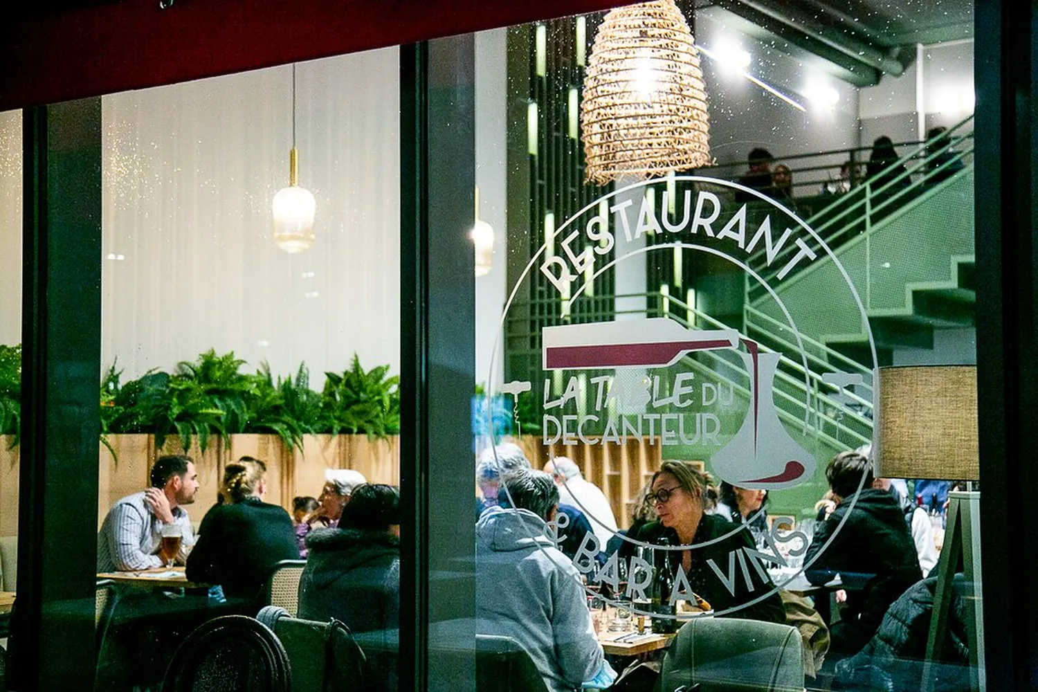 La Table du Decanteur restaurant Bordeaux