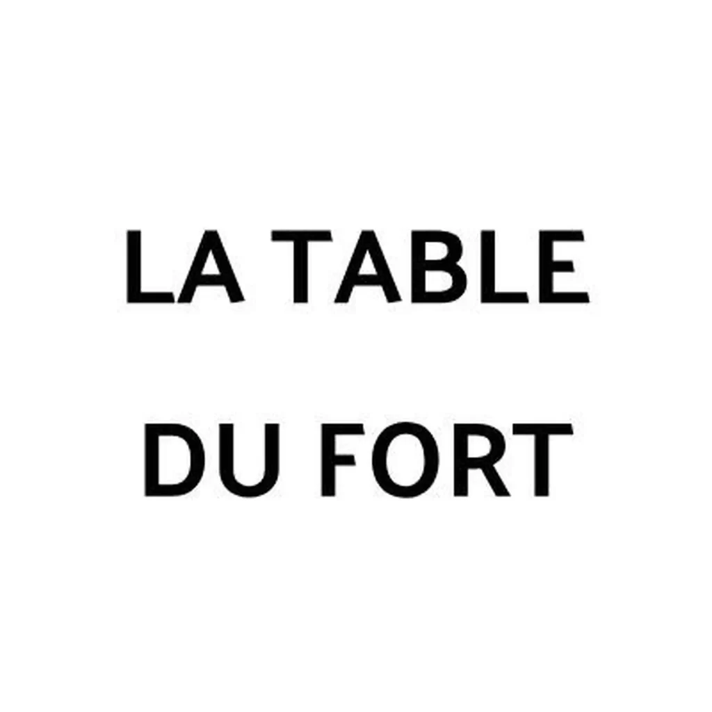 La Table du Fort restaurant Marseille