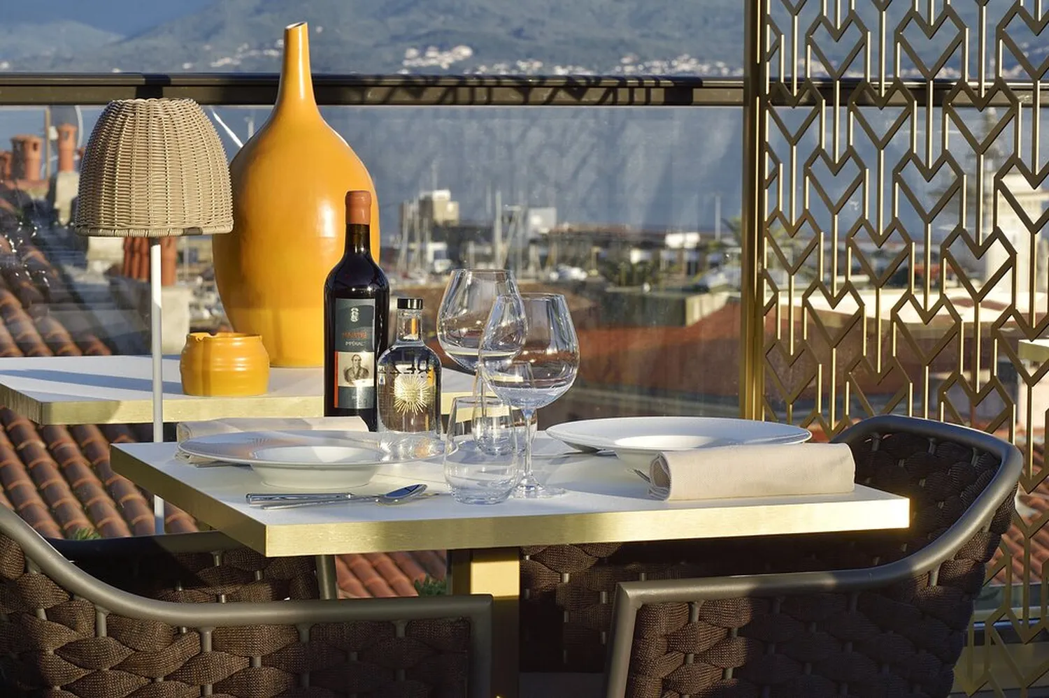 La Terrasse du Fesch restaurant Ajaccio