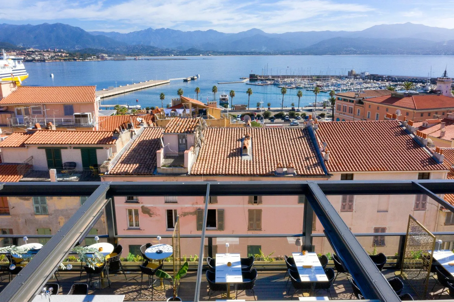 La Terrasse du Fesch restaurant Ajaccio