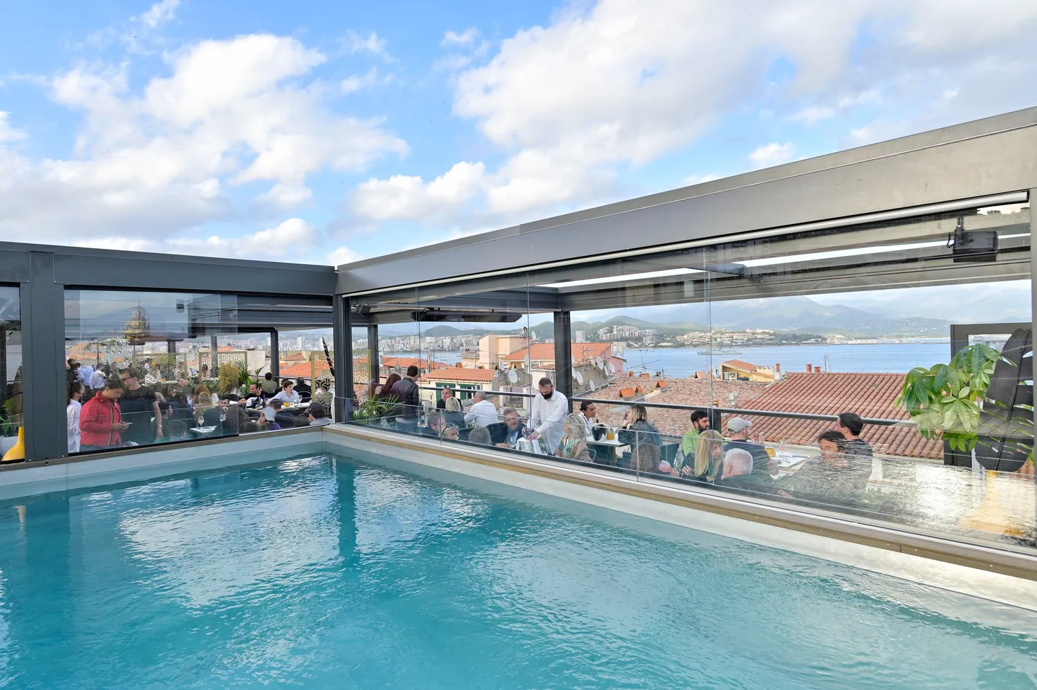 La Terrasse du Fesch restaurant Ajaccio