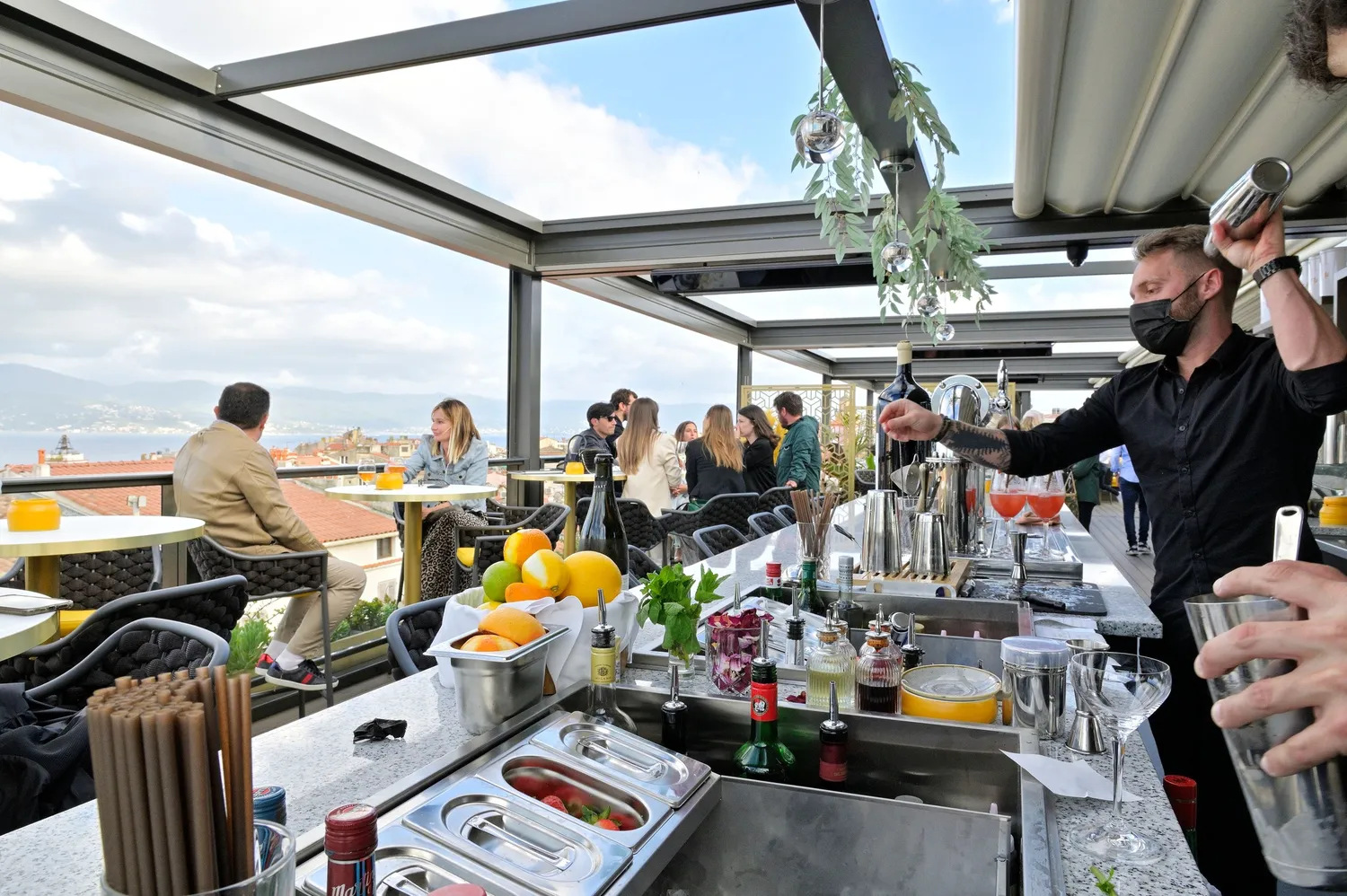 La Terrasse du Fesch restaurant Ajaccio