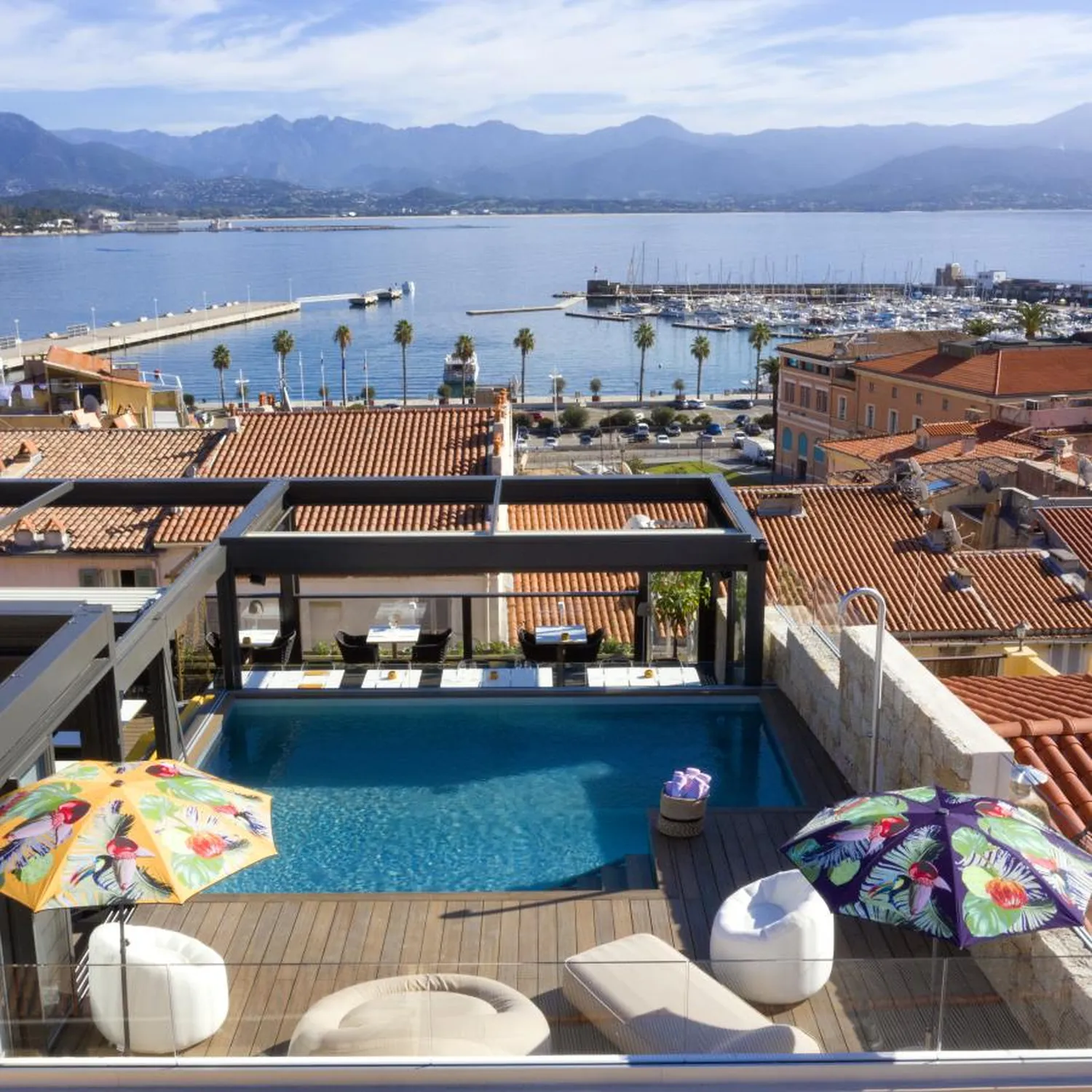 La Terrasse du Fesch restaurant Ajaccio