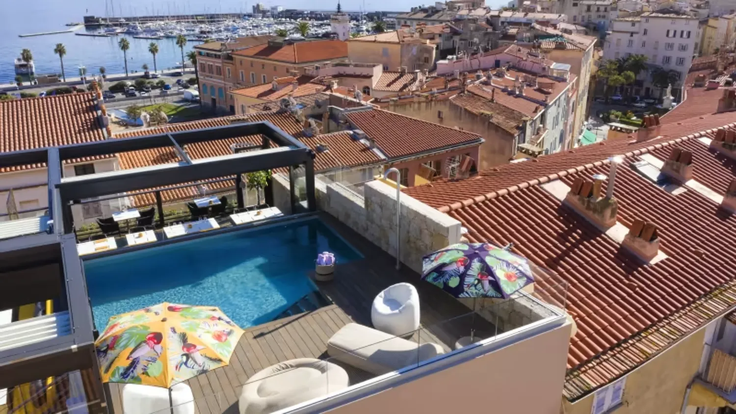 La Terrasse du Fesch restaurant Ajaccio