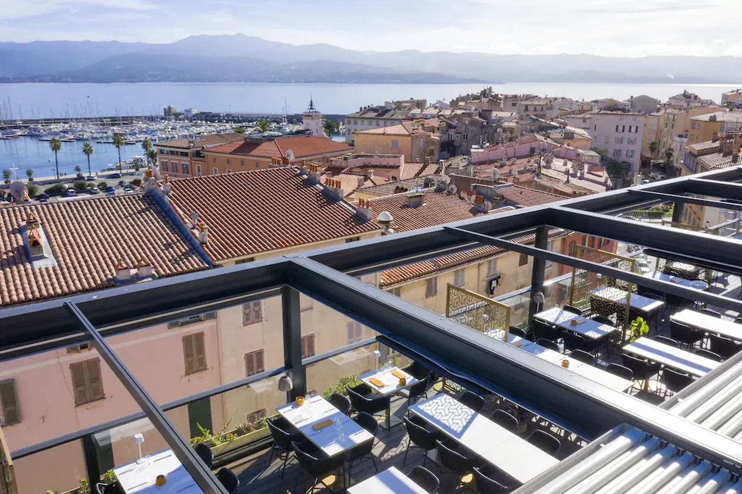 La Terrasse du Fesch restaurant Ajaccio