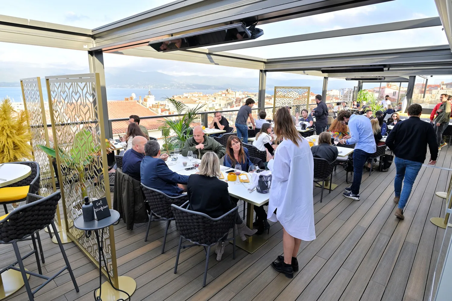 La Terrasse du Fesch restaurant Ajaccio