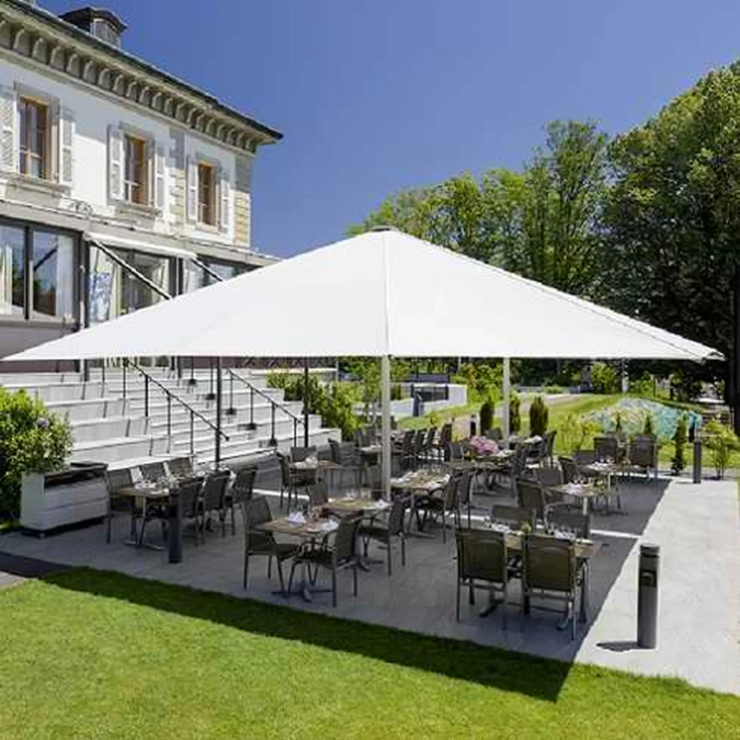 La Terrasse du Parc restaurant Geneva