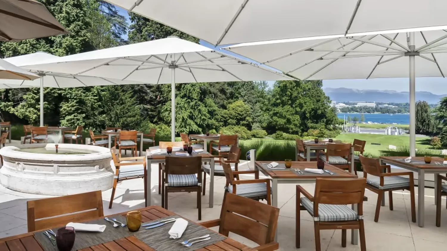 La Terrasse du Parc restaurant Geneva