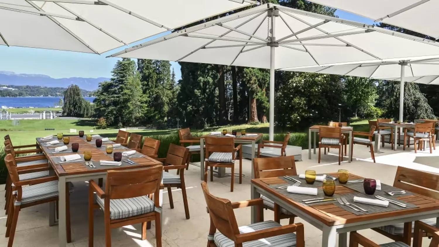 La Terrasse du Parc restaurant Geneva