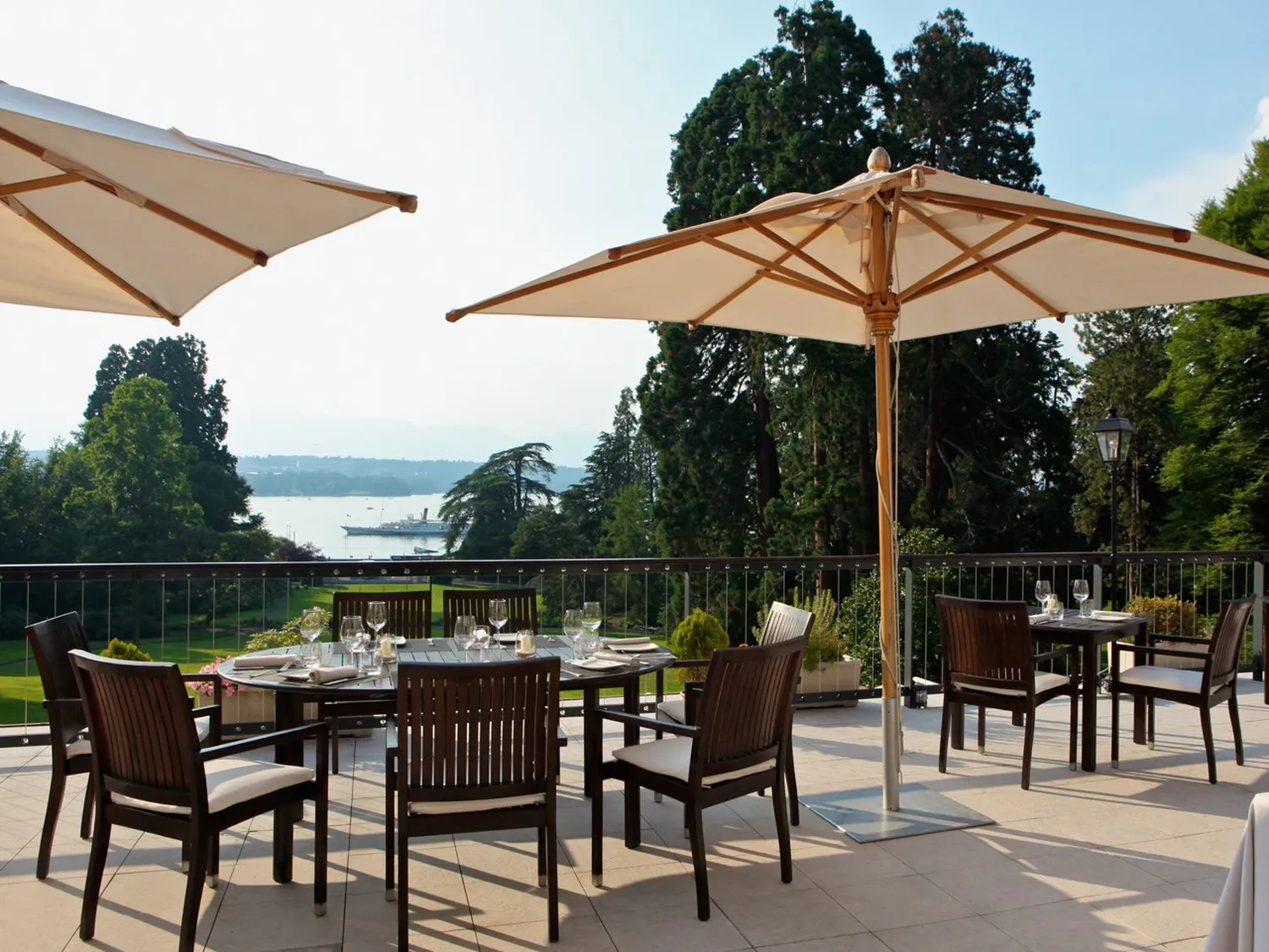 La Terrasse du Parc restaurant Geneva