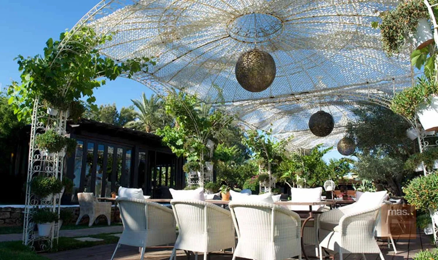 La Veranda restaurant Ibiza