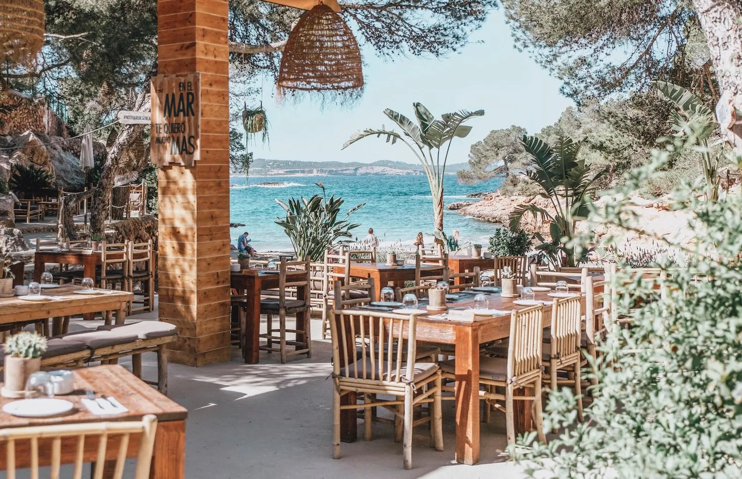 La Veranda restaurant Ibiza