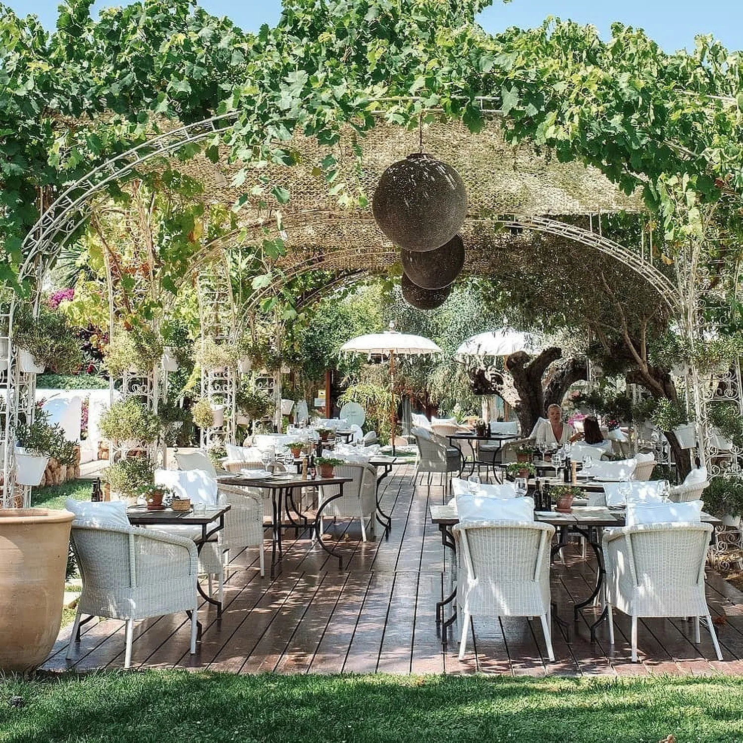 La Veranda restaurant Ibiza