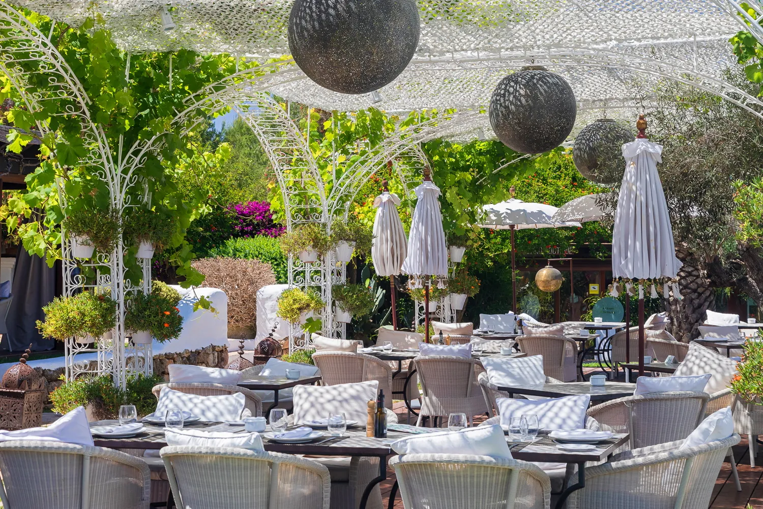 La Veranda restaurant Ibiza