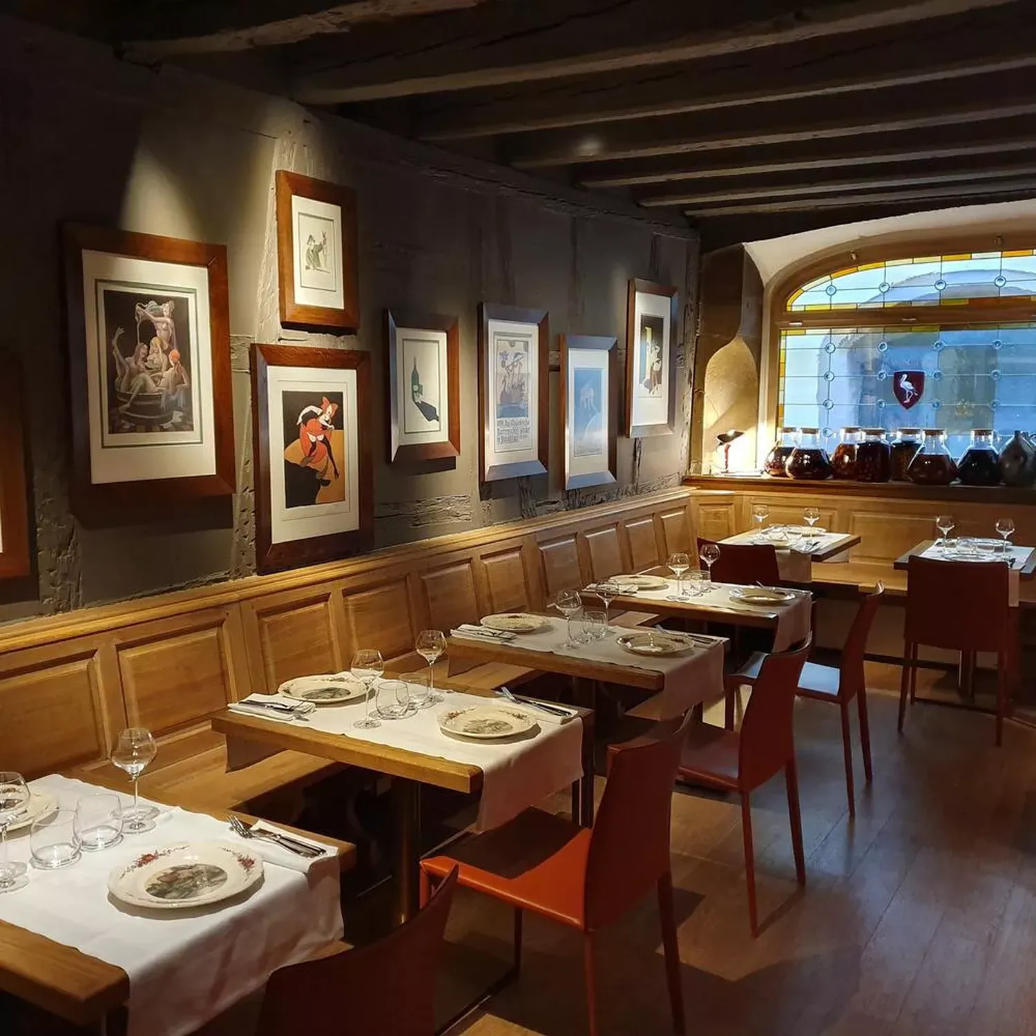 La Vieille Enseigne restaurant Strasbourg