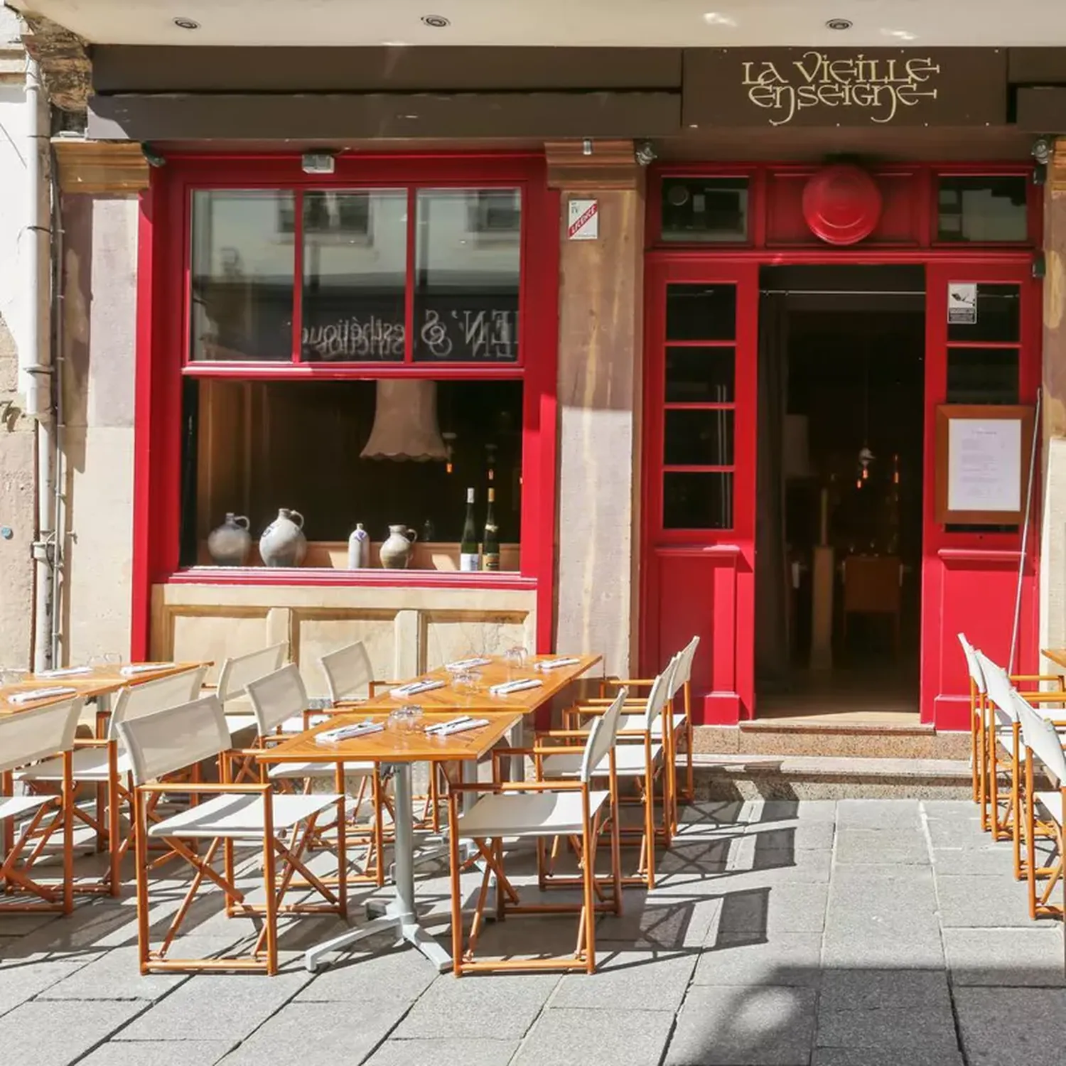 La Vieille Enseigne restaurant Strasbourg