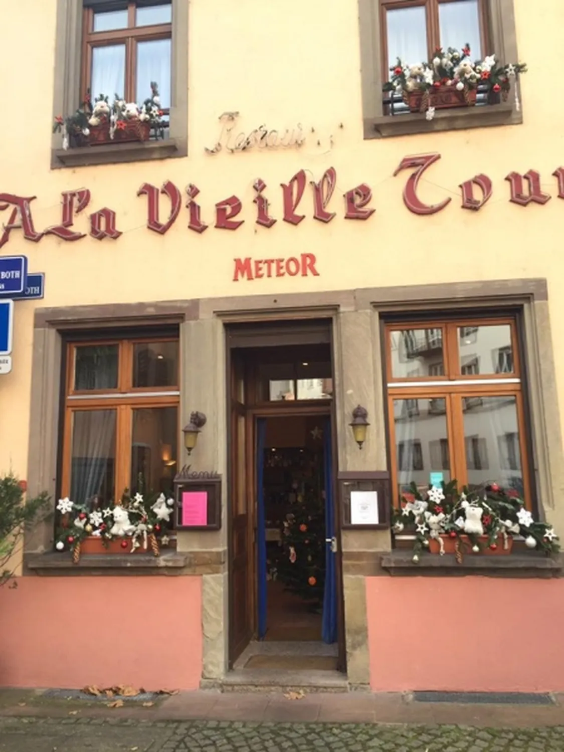 La Vieille Tour restaurant Strasbourg