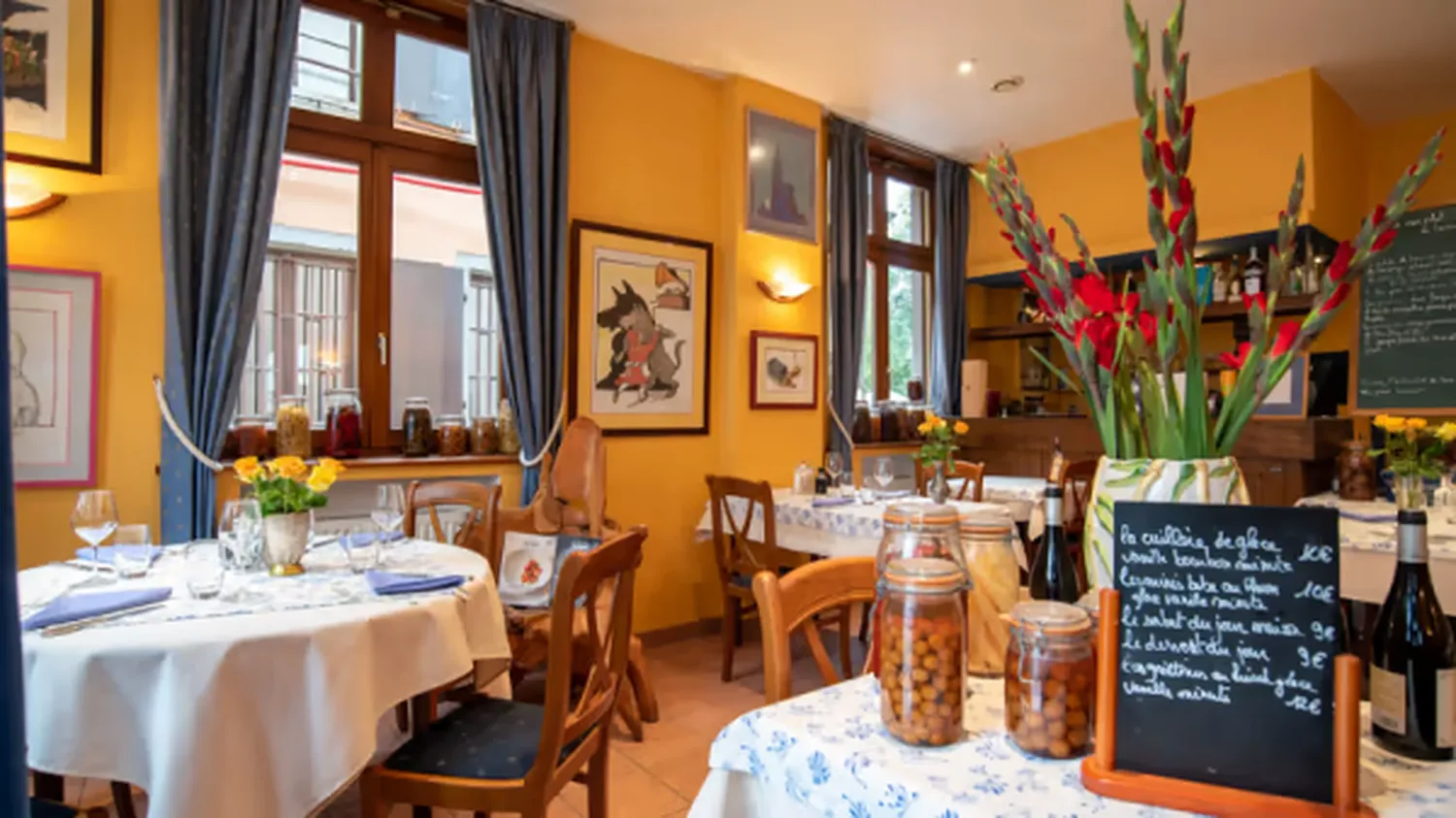 La Vieille Tour restaurant Strasbourg