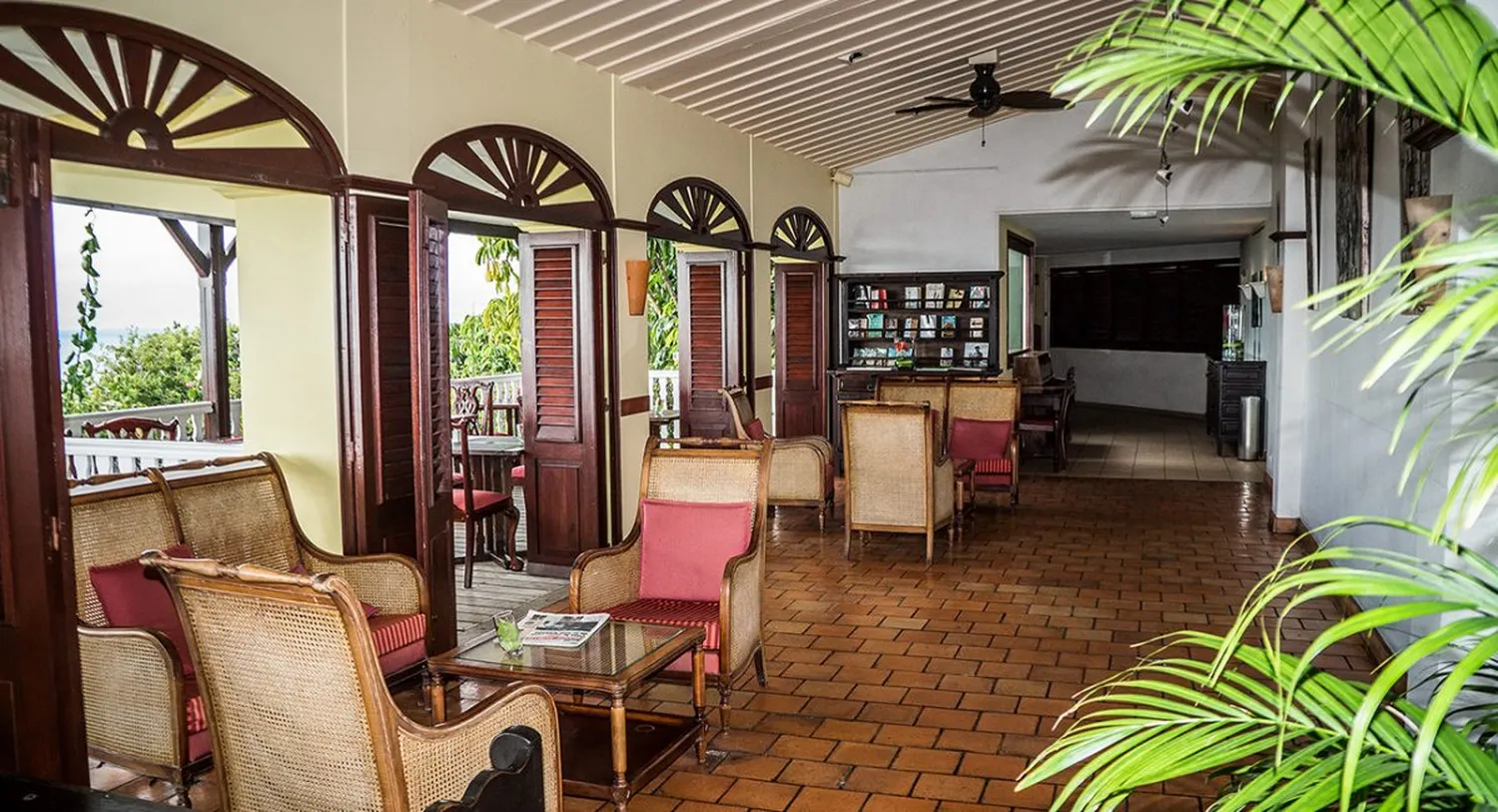 Restaurant La Vielle Tour Guadeloupe