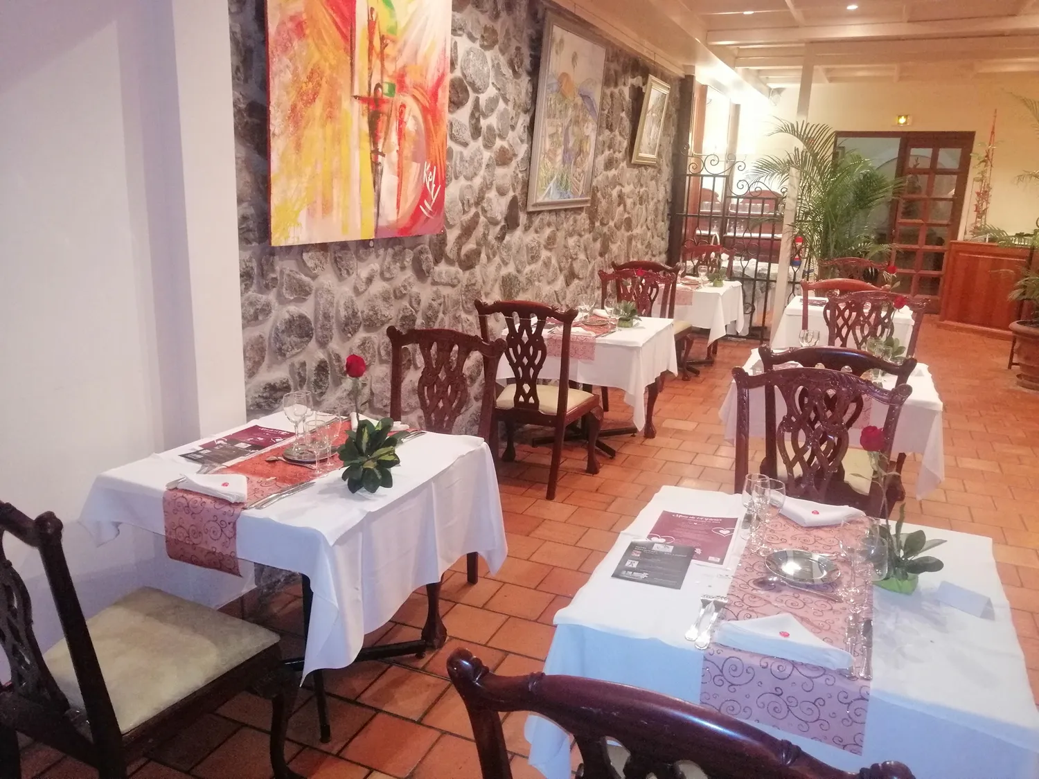 Restaurant La Vielle Tour Guadeloupe